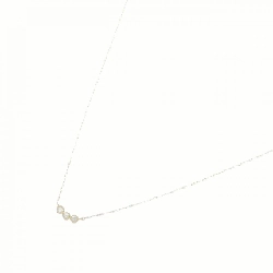 K18YG Dây chuyền kim cương 0.10CT - Hàng hiệu Chính hãng 858495