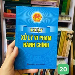 Luật Xử Lý Vi  Phạm Hành Chính#HATRA 898573