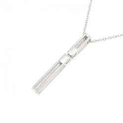 K18WG Dây chuyền kim cương 0.06CT - Hàng hiệu Authentic 860463