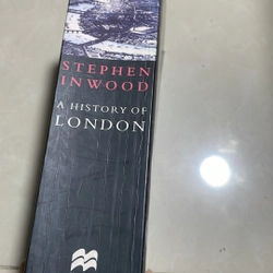 A history of London - Stephen Inwood 518117