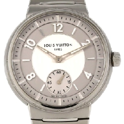 Louis Vuitton Tambour Automatic Steel Silver W1ST10 SS tự động - Hàng hiệu chính hãng