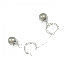 PT900/K18WG 2WAY Ngọc trai đen 8.3mm - Hàng hiệu Chính hãng 867841