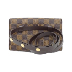 Louis Vuitton Damier Pochette Florentine S N51857+M68213 Túi đeo hông - Hàng hiệu Chính hãng 764909