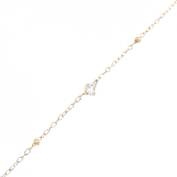 4゜C Đá Topaz Trắng Vòng Tay - Hàng hiệu Chính hãng