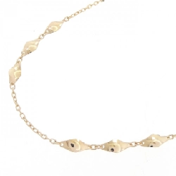 K18YG Necklace - Hàng hiệu Authentic 872394