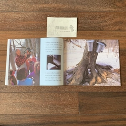 Sách tranh ngoại văn A Day at the Sugar Bush, Used 489989