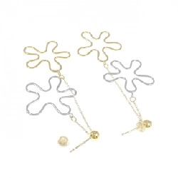 Bông tai 750YG/750WG - Hàng hiệu Authentic 870677