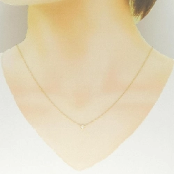 K18YG Dây chuyền kim cương 0.05CT - Hàng hiệu Chính hãng 859590