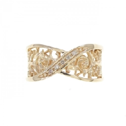 K10YG Nhẫn Kim Cương - Hàng hiệu Chính hãng 850846