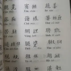 TAM THIÊN TỰ (TRÌNH BÀY VIỆT - HÁN - NÔM) - ĐOÀN TRUNG CÒN 194298