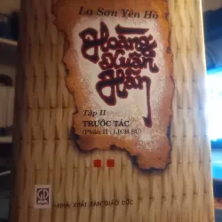 LA SƠN YÊN HỒ - HOÀNG XUÂN HÃN ( tập 2 bìa da, xb 1998)