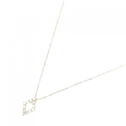 Dây chuyền kim cương K18YG 0.10CT - Hàng hiệu Chính hãng 860154