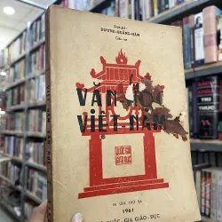 VĂN HỌC VIỆT NAM - DƯƠNG QUẢNG HÀM soạn giả