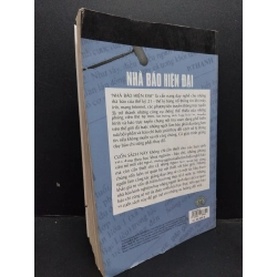 Nhà báo hiện đại - News reporting and writing mới 70% ố bẩn rách sách 2007 HCM1008 The Missouri Group KỸ NĂNG 202213