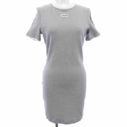 Miu Miu MIU MIU Đầm mini cotton MJA846 S232 12HM - Hàng hiệu chính hãng