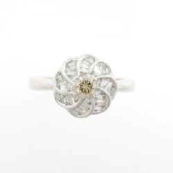 Nhẫn kim cương K18WG - Hàng hiệu Authentic 850037