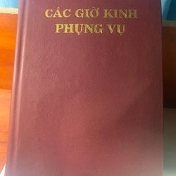 Các giờ kinh phụng vụ xb 1995