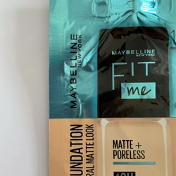 Pass kem nền Maybelline FIT ME 5g và cây tạo khối che khuyết điểm 277528