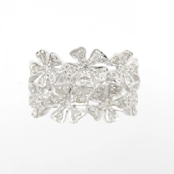 Nhẫn kim cương K18WG 0.50CT 670974