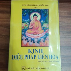 Kinh Diệu Pháp Liên Hoa ( bản lớn )