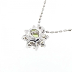 K18WG Đá Garnet Demantoid - Hàng hiệu Chính hãng 858613