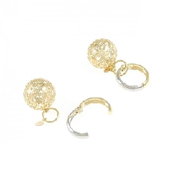 K18/PT900/750 2WAY Bông tai - Hàng hiệu Authentic 878259