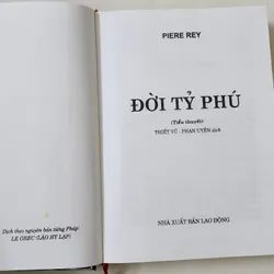 Tiểu thuyết ĐỜI TỶ PHÚ - Tác giả: Pierre Rey 704354