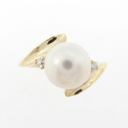 Nhẫn ngọc trai Akoya K18YG 7.7mm 669891