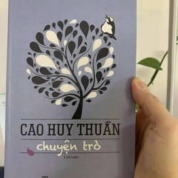 Chuyện Trò - Cao Huy Thuần, mới 70% (ố vàng) (Hat Cai)
