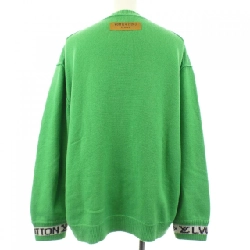 Louis Vuitton LOUIS VUITTON LV Cuff Cashmere Crew Neck HON44WGK1 Áo len - Hàng hiệu Chính hãng 884830