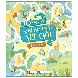 70++ Trò Chơi Giúp Em Khám Phá Thế Giới - Mê Cung - Anna Brett, Eilidh Muldoon