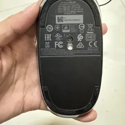 CHUỘT MÁY TÍNH CÓ DÂY LASER CỔNG CẮM USB MÀU ĐEN HP  714375