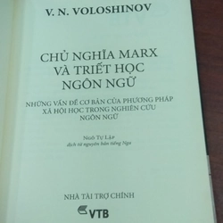 CHỦ NGHĨA MARX VÀ TRIẾT HỌC NGÔN NGỮ  278743