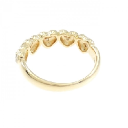 Nhẫn kim cương hình trái tim K18YG 0.23CT - Hàng hiệu Authentic 854099