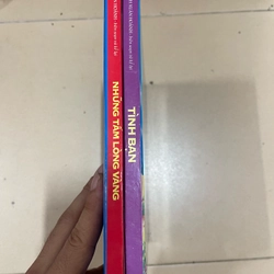 Tủ sách hoa Hồng combo 2 cuốn . Tình bạn . Những tấm lòng vàng 529555