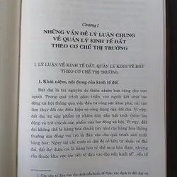 QUẢN LÝ NHÀ NƯỚC VỀ KINH TẾ ĐẤT THEO CƠ CHẾ THỊ TRƯỜNG Ở VIỆT NAM 1062384