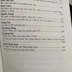 Những vấn đề giáo dục hiện nay Quan điểm và Giải pháp 1026222