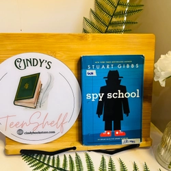 [Sách 2hand US] Like new 90% - Spy school