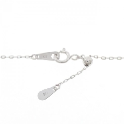 Dây chuyền ngọc lục bảo PT900/K18WG 0.71CT - Hàng hiệu Authentic 860005