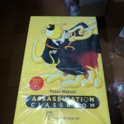 Boxset Assassination Classroom - Yusei Matsui
