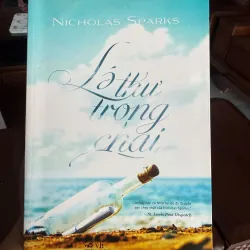 Lá Thư Trong Chai – Nicholas Sparks | Tiểu thuyết tình yêu cảm động- K2 996407