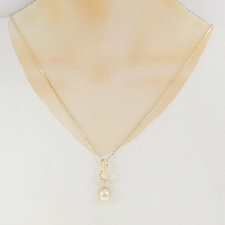 K18YG Ngọc trai trắng 11.7mm - Hàng hiệu Chính hãng 847669