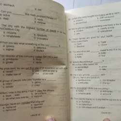 [Tiếng Anh căn bản] Model Certification tests Level - Pretests Listening - Reading Writing 1012756