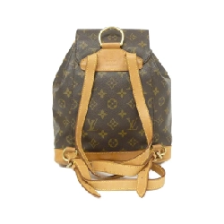 Ba lô Louis Vuitton Monogram Montsouris MM M51136 609255