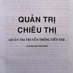 QUẢN TRỊ CHIÊU THỊ(QUẢN TRỊ TRUYỀN THÔNG TIẾP THỊ) 528804