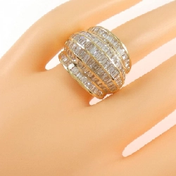 Nhẫn kim cương K18YG 4.88CT 667486