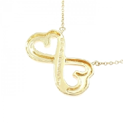 Dây chuyền Tiffany Double Loving Heart - Hàng hiệu Authentic 840084