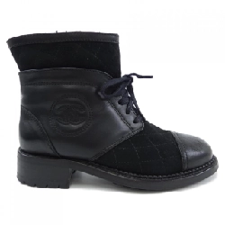 【Khuyến mãi】Giày bốt CHANEL