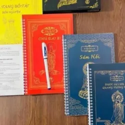 COMBO 4 QUYỂN VỞ CHÉP CHỮ MỜ ĐỊA TẠNG + SÁM HỐI + CHÚ ĐẠI BI + DƯỢC SƯ 781221