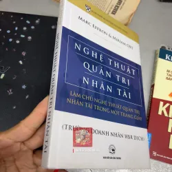 Nghệ Thuật Quản Trị  Nhân Tài ( bìa cứng) 1041137